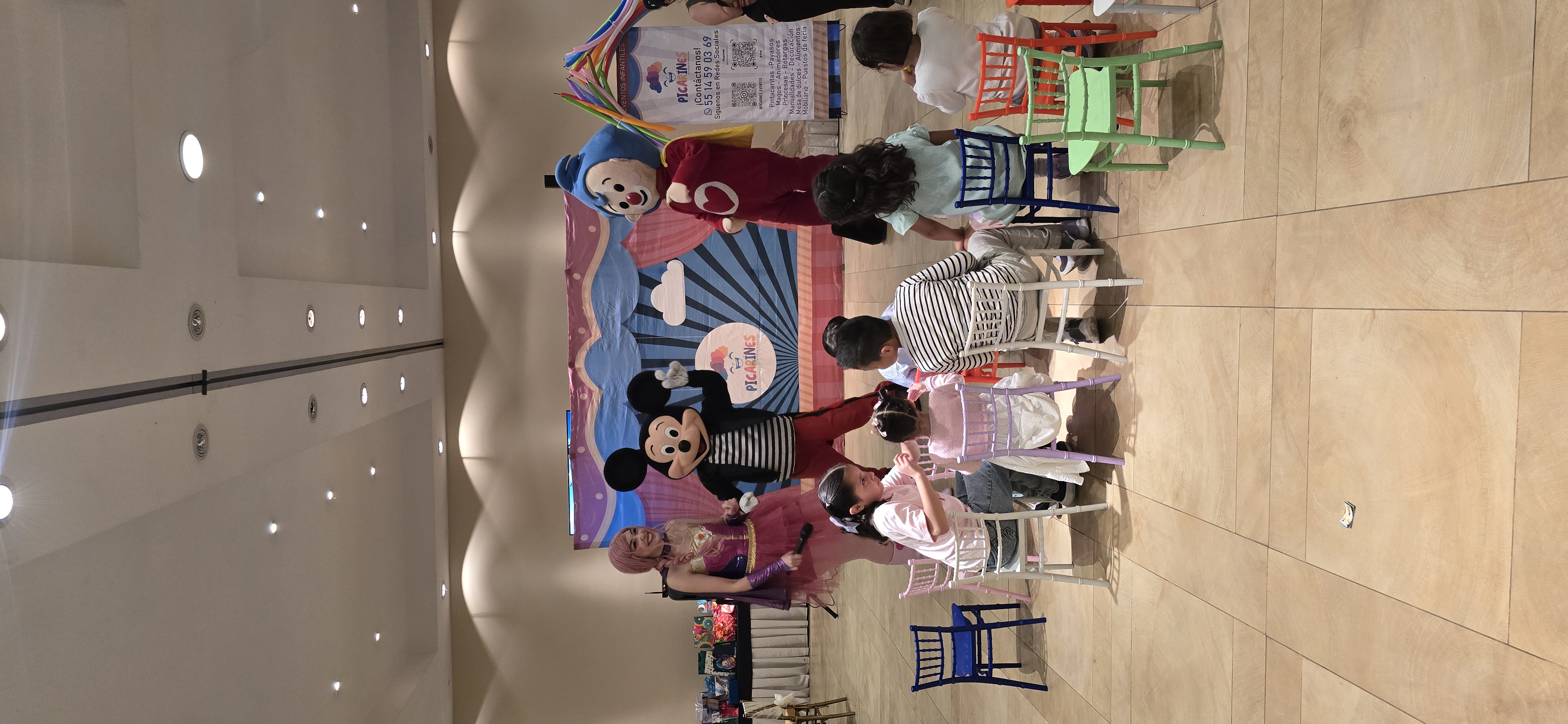 Evento infantil Picarínes